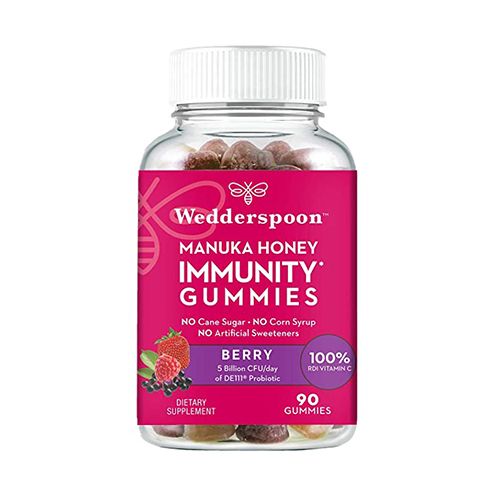 Manuka Honey  Immune Support  Berry  90 Gummies  Wedderspoon