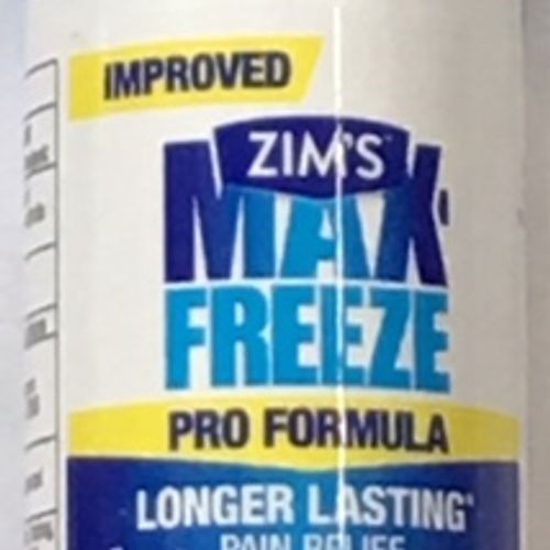 Max-freeze Roll-on  - 3z