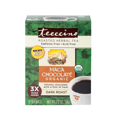 ORGANIC CHICORY HERBAL TEA, CHOCOLATE; DARK ROAST