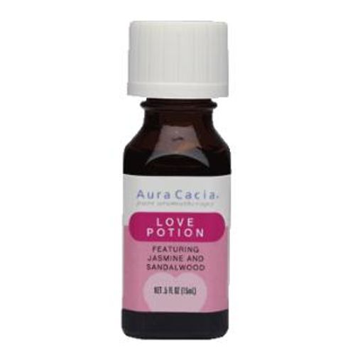 Aura Cacia, Essential Solutns Love Potion - 0.5oz