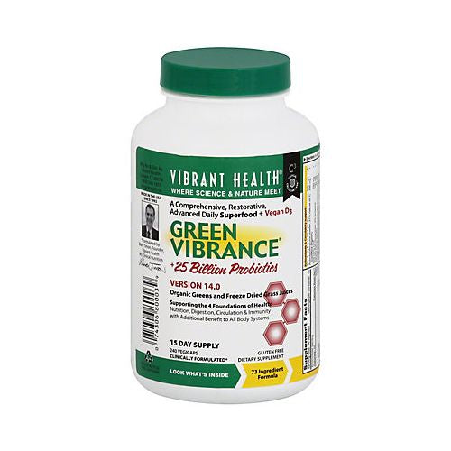 Vibrant Health Green Vibrance Organi