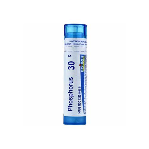 Boiron Phosphorus 30C  Homeopathic Medicine for Dizziness With Sleeplessness  80 Pellets