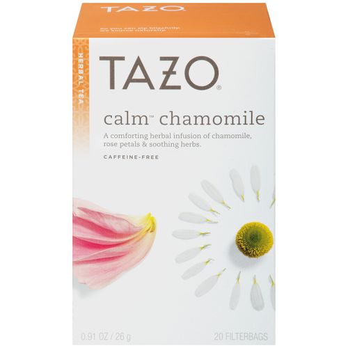 Tazo Calm Chamomile Herbal Tea - 20ct