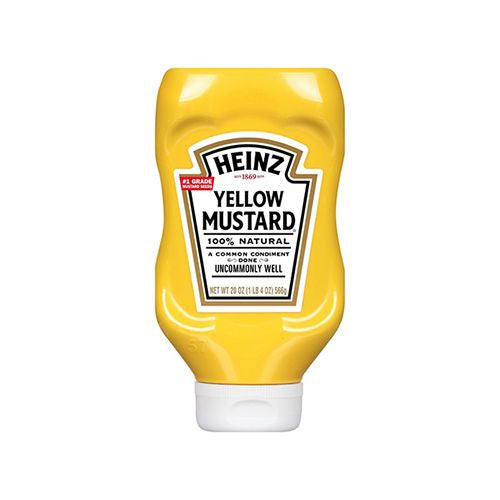 HEINZ MUSTARD MUSTARD