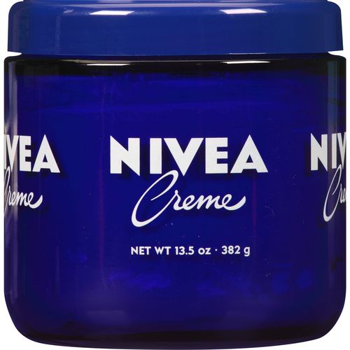 NIVEA Creme Body  Face and Hand Moisturizing Cream  13.5 Oz Jar