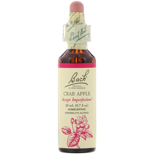 Bach Original Flower Remedies / Malus Sylvestris Whole / SOLUTION