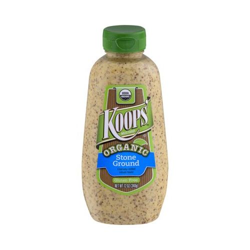 ORGANIC STONE GROUND MUSTARD