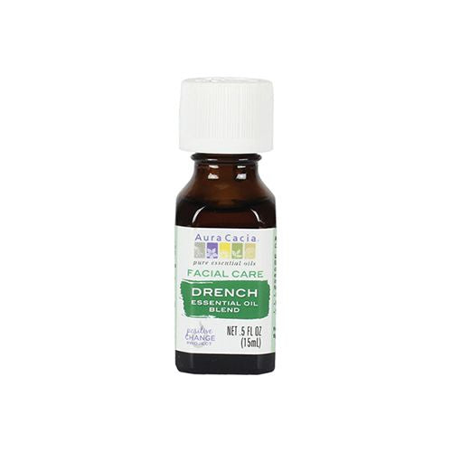 Aura Cacia Essential Oil Blend - Drench - 0.5 FL oz.