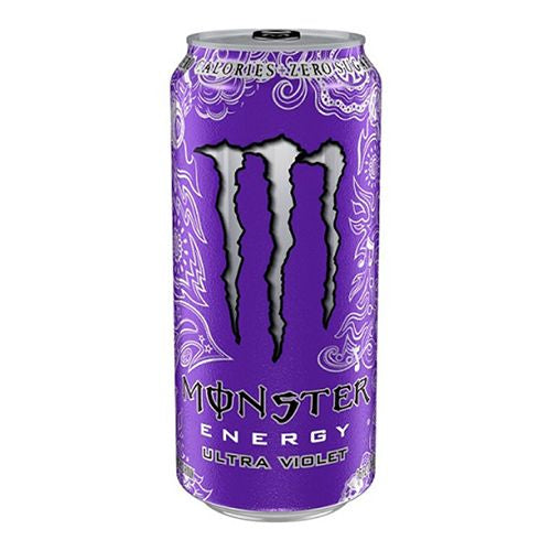 ULTRA VIOLET ENERGY DRINK