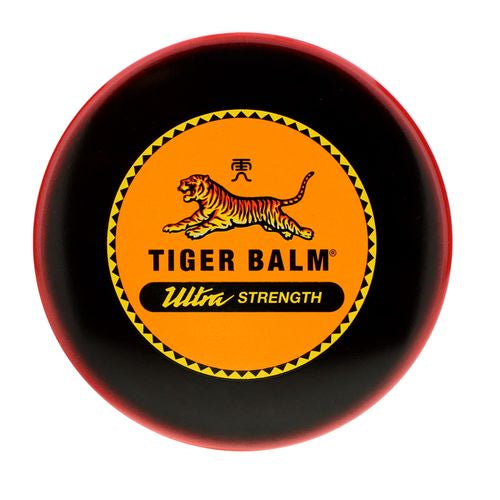 Tiger Balm Pain Relieving Ointment Ultra Strength 1.7 oz 50 g