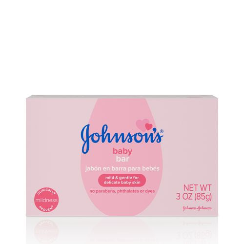 Johnson s Baby Body Soap Bar Gentle for Baby Bath and Skin Care  3 oz
