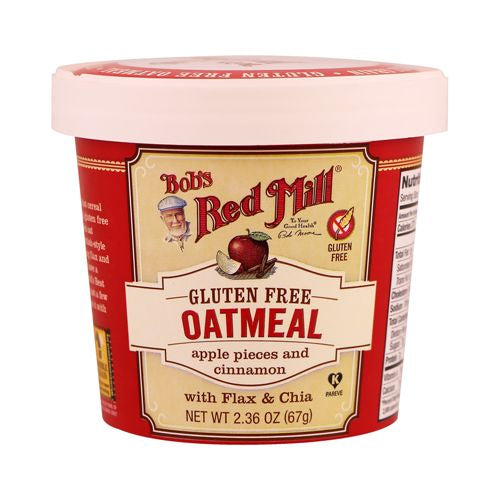 Bob's Red Mill Apple Pieces & Cinnamon Oatmeal Packets, 8-count (B08XN4Y1TP)