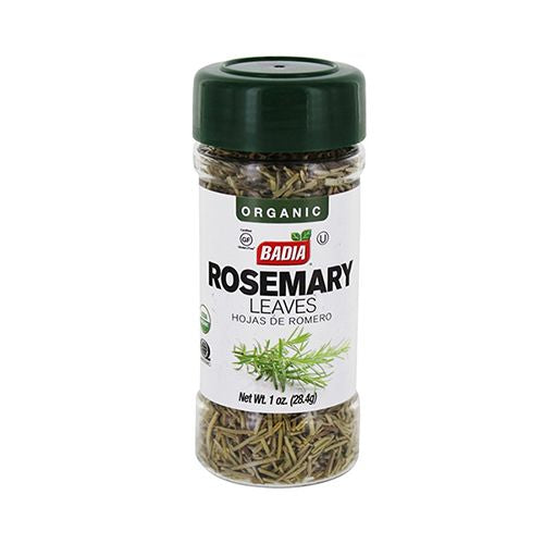 3 Pack Badia Organic Rosemary Leaves Dried Hojas de Romero Organico 1 oz ea