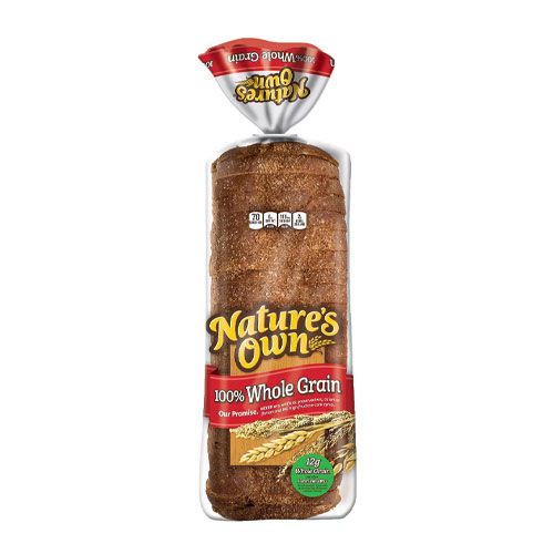 100% WHOLE GRAIN BREAD, 100% WHOLE GRAIN