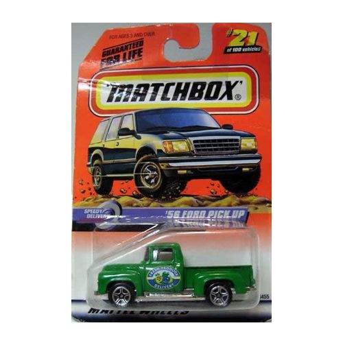 Matchbox Cars & Vehicles  Classic Toy Cars  Real-World Replicas for Kids 3 Years & Older (Styles May Vary)