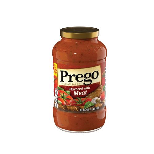 PREGO SAUCES TOMATO & MEAT