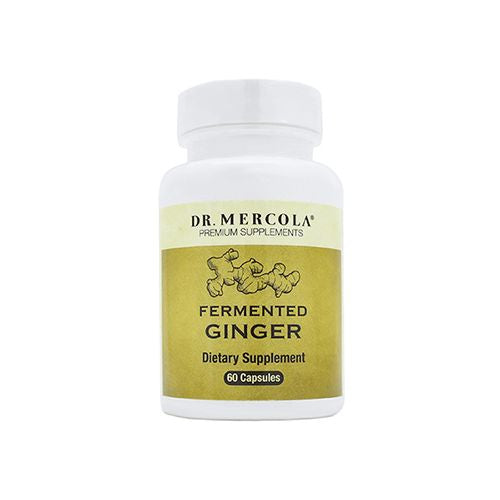 Dr. Mercola Fermented Ginger - 60 Capsules
