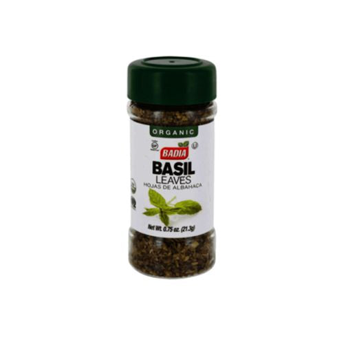 Badia Organic Basil Leaves, 0.75 oz