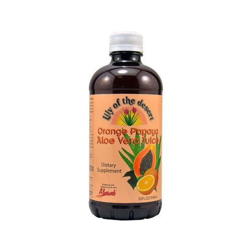 Lily of the Desert Aloe Vera Juice Orange Papaya 32 fl oz