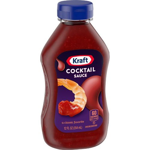 Kraft Specialty Cocktail Sauce, 12 oz