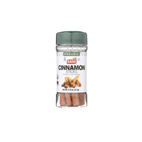 Badia Organic Cinnamon Sticks 0.75 oz (3 Pack)