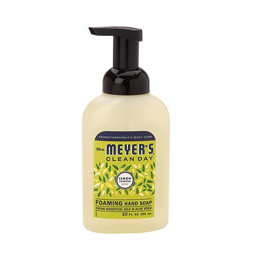Mrs. Meyer s Clean Day Foaming Hand Soap  Lemon Verbena Scent  10 fl oz