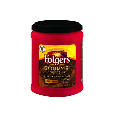 Folgers Gourmet Supreme Coffee, Ground Coffee, 10.3 Ounces (B0014CZ5QW)