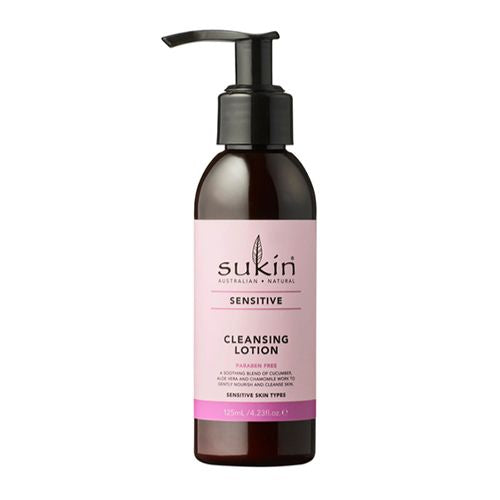 Sukin Cleansing Lotion Sensitive - 4