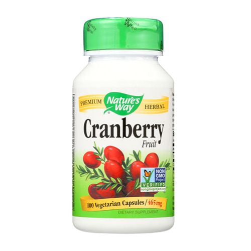 Nature s Way - Cranberry Fruit 465 mg. - 100 Vegetarian Capsules