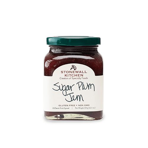 Stonewall Kitchen Sugar Plum Jam 12.5 Oz.(two Jars)