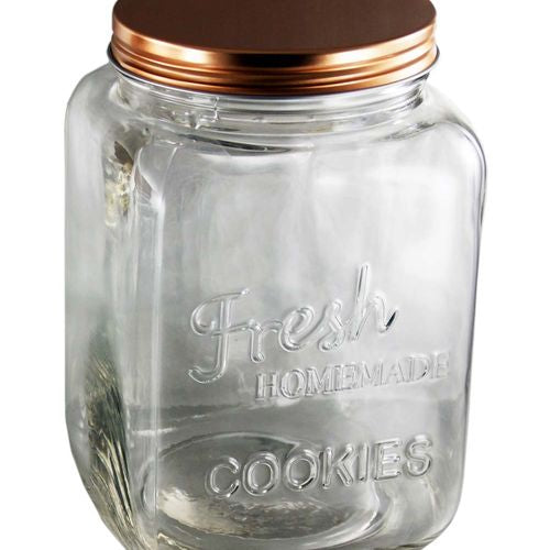 Homemade 8"cookie Jar 108 Oz