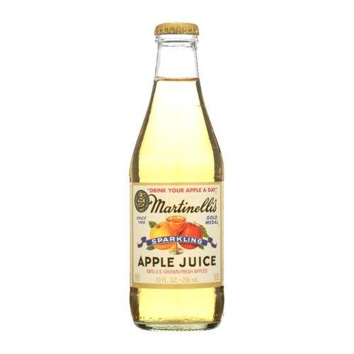 MARTINELLI'S, SPARKLING APPLE JUICE