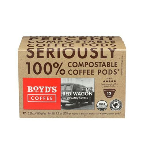 Boyd Coffee Boyds  Coffee, 12 ea