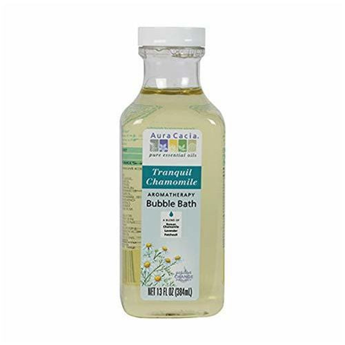 Aura Cacia Aromatherapy Bubble Bath Tranquil Chamomile 13 fl oz (384 ml)