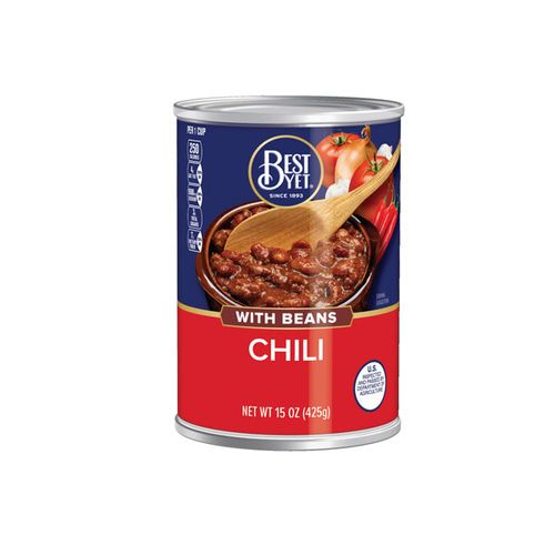 Chili With Beans - 15 Oz