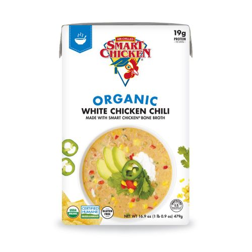 KHRM00375813 16.9 oz Chili White Chicken Organic Soup