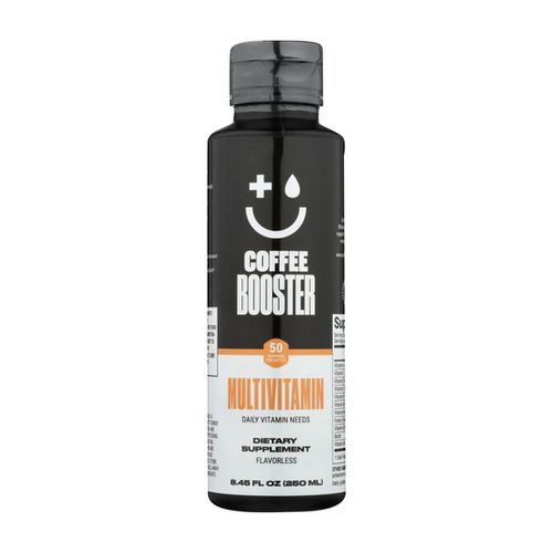 Coffee Booster - Booster - Multivitamin - 8.45 Fl Oz