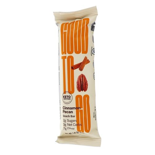 CINNAMON PECAN SNACK BAR, CINNAMON PECAN