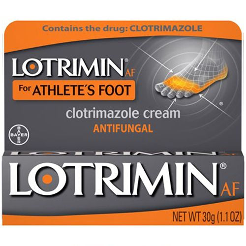 Lotrimin AF Athlete s Foot Antifungal Cream  1.1 Ounce Tube