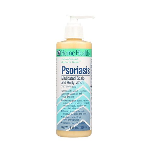 Home Health Psoriasis Medicated Scalp and Body Wash / LIQUID