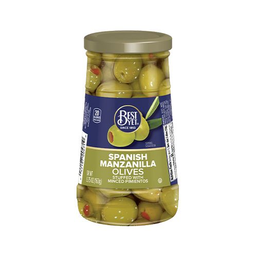 Best Yet Stuffed Manzanilla Olives -