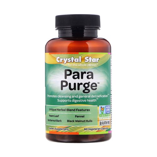 Parasite Purge, 60 Veggie Caps - Crystal Star