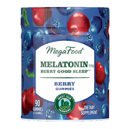 Mega Food Melatonin Berry Good Sleep