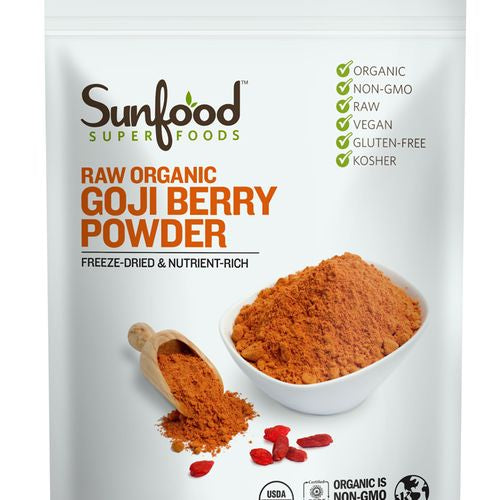 RAW ORGANIC GOJI BERRY POWDER