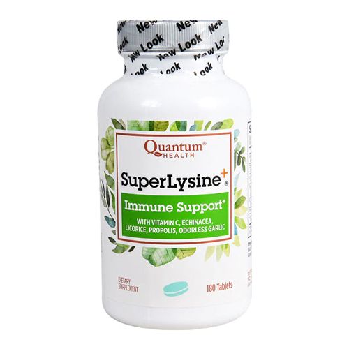 Quantum Health Super Lysine Plus - 180 Tablets