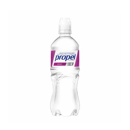 Propel Berry Water Beverage 20 Fluid Ounce Plastic Bottle