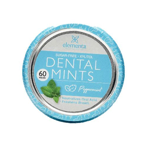 KHRM00359262 Dental Mints&#44; Peppermint - 60 Piece