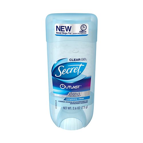 Secret Gel Antiperspirant Completely