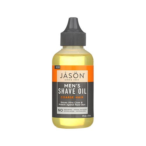 Jason Men's Shave Oil Coarse Hair -