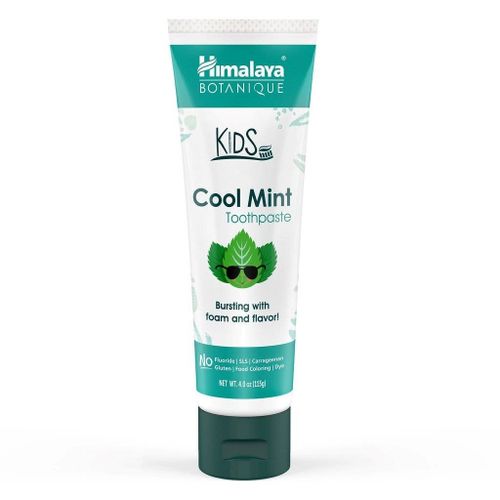 Himalaya  Botanique  Kids Toothpaste  Cool Mint  4.0 oz (113 g)